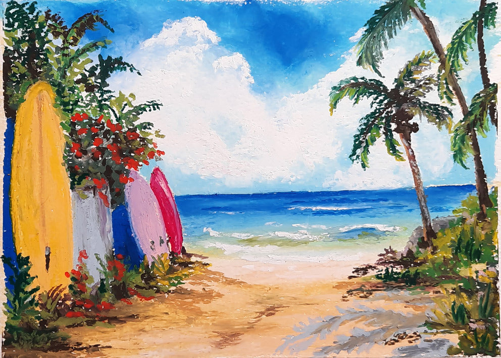 Beach Colors